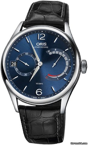 Oris Artelier Calibre 111 Mens watch Unisex Manual winding Steel 01 111 7700 4065-Set 1 23 72FC