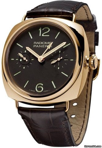 Panerai Special Editions Mens watch Unisex Manual winding Rose gold PAM00330