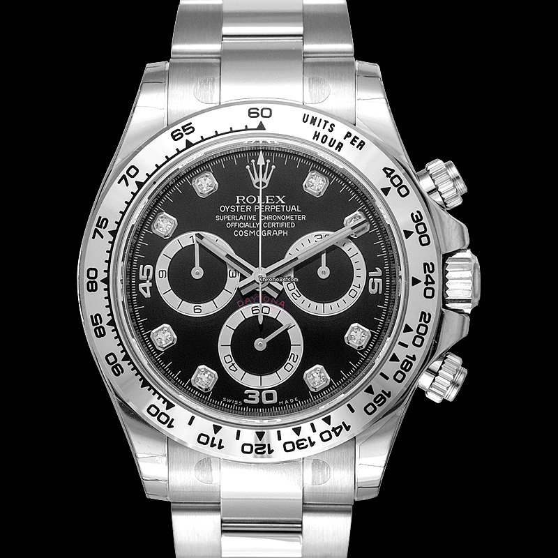 Rolex Daytona Mens watch Unisex White gold Automatic 116509 G