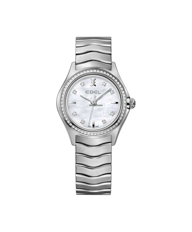 Ebel Wave Womens watch Quartz Steel 1216194