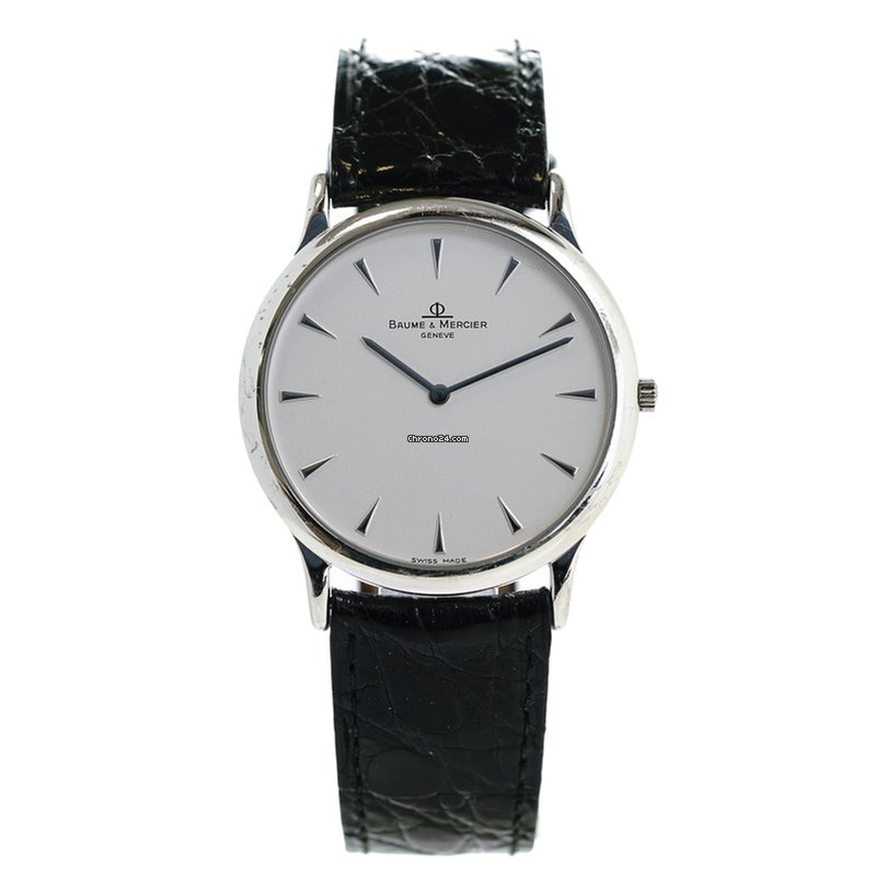 Baume & Mercier Classima Mens watch Unisex Quartz White gold mv045200