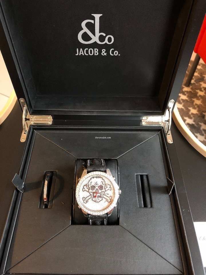 Jacob & Co. Mens watch Unisex Quartz Steel 513