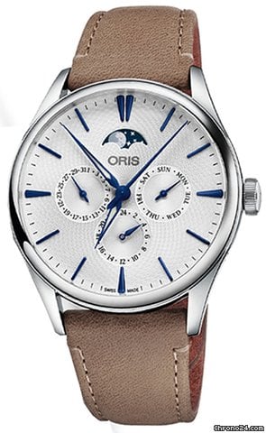Oris Artelier Complication Mens watch Unisex Automatic Steel 01 781 7729 4051-07 5 21 32FC