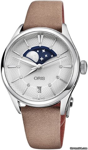 Oris Artelier Date Womens watch Automatic Steel 01 763 7723 4051-07 5 18 33FC