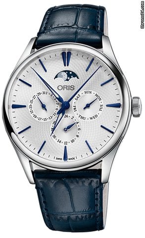 Oris Artelier Complication Mens watch Unisex Automatic Steel 01 781 7729 4051-07 5 21 66FC