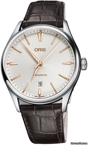 Oris Artelier Mens watch Unisex Automatic Steel 01 737 7721 4031-07 5 21 65FC