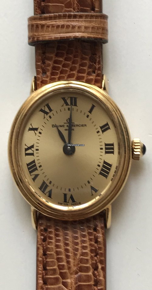 Baume & Mercier Womens watch Manual winding Yellow gold 38299