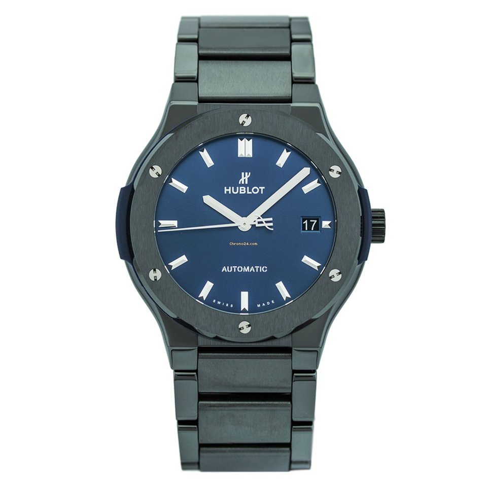 Hublot Classic Fusion 45, 42, 38, 33 mm Womens watch Automatic Ceramic 568.CM.7170.CM