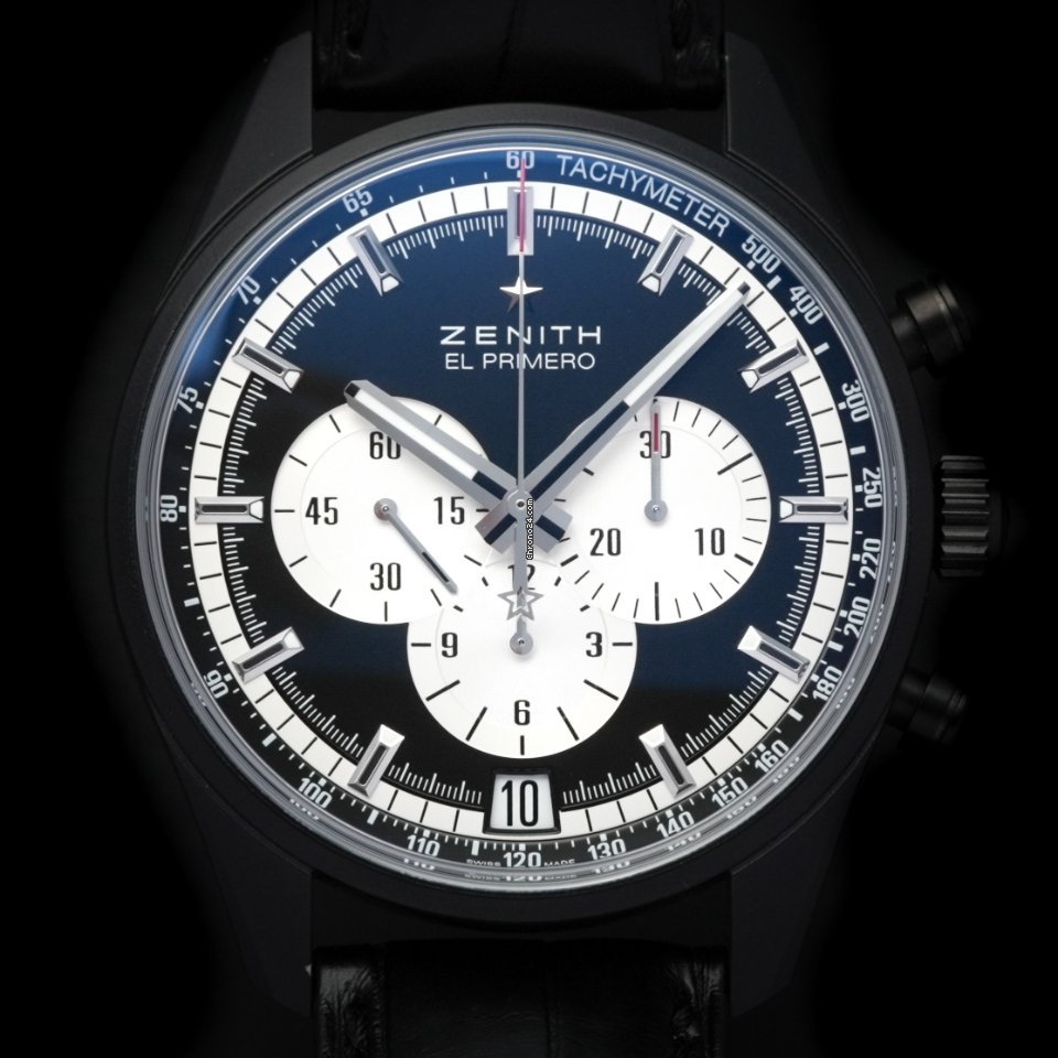 Zenith El Primero Chronomaster Mens watch Unisex Automatic Ceramic 24.2041.400 21.R576