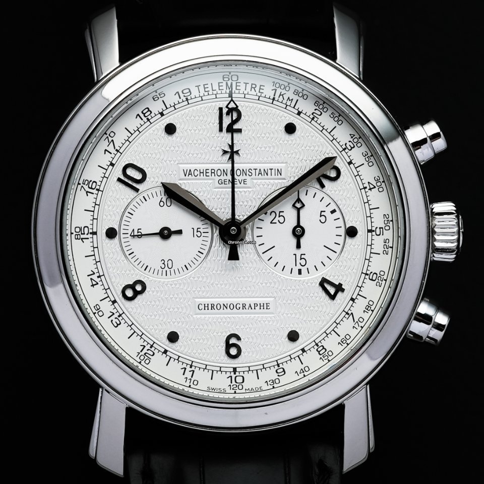 Vacheron Constantin Malte Mens watch Unisex Manual winding White gold 47120 000G-9098