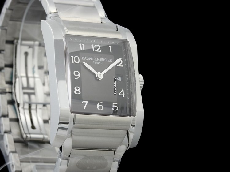 Baume & Mercier Hampton Womens watch Quartz Steel M0A10021