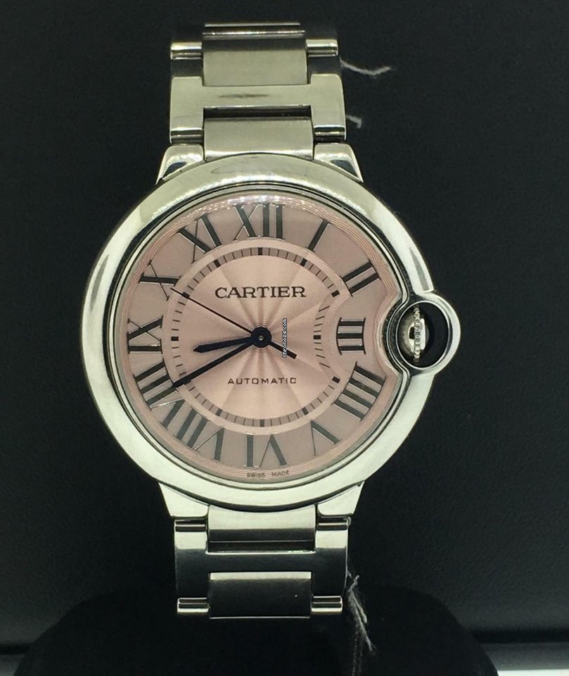 Cartier Ballon Bleu 36mm Womens watch Automatic W6920041
