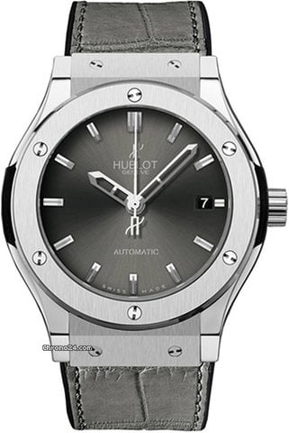 Hublot Classic Fusion Racing Grey Mens watch Unisex Automatic Titanium 542.NX.7070.LR
