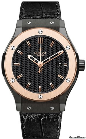 Hublot Classic Fusion Quartz Mens watch Unisex Automatic Ceramic 561.CP.1780.LR