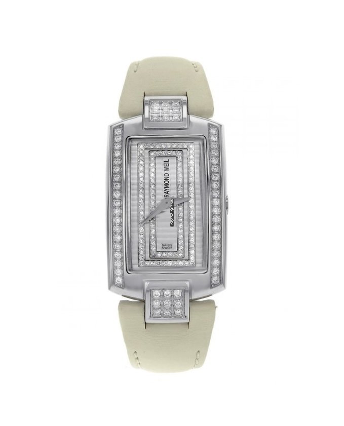 Raymond Weil Shine Womens watch Quartz Steel 1800-ST2 42581