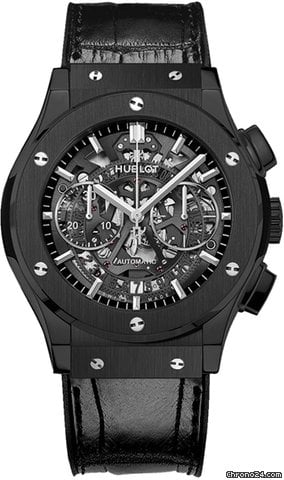 Hublot Classic Fusion Aerofusion Mens watch Unisex Automatic 525.CM.0170.LR