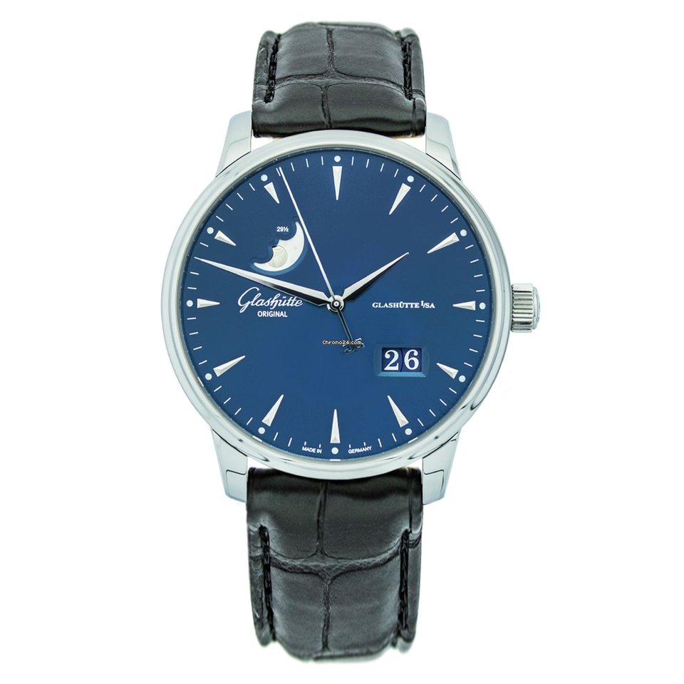 Glashtte Original Senator Excellence Mens watch Unisex Automatic Steel 1-36-04-04-02-30 or 36-04-04-02-30