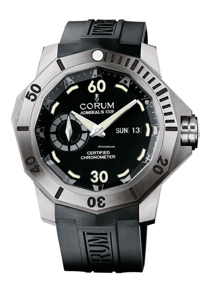 Corum Admirals Cup Mens watch Unisex Automatic Titanium 947.401.04 0371AN12
