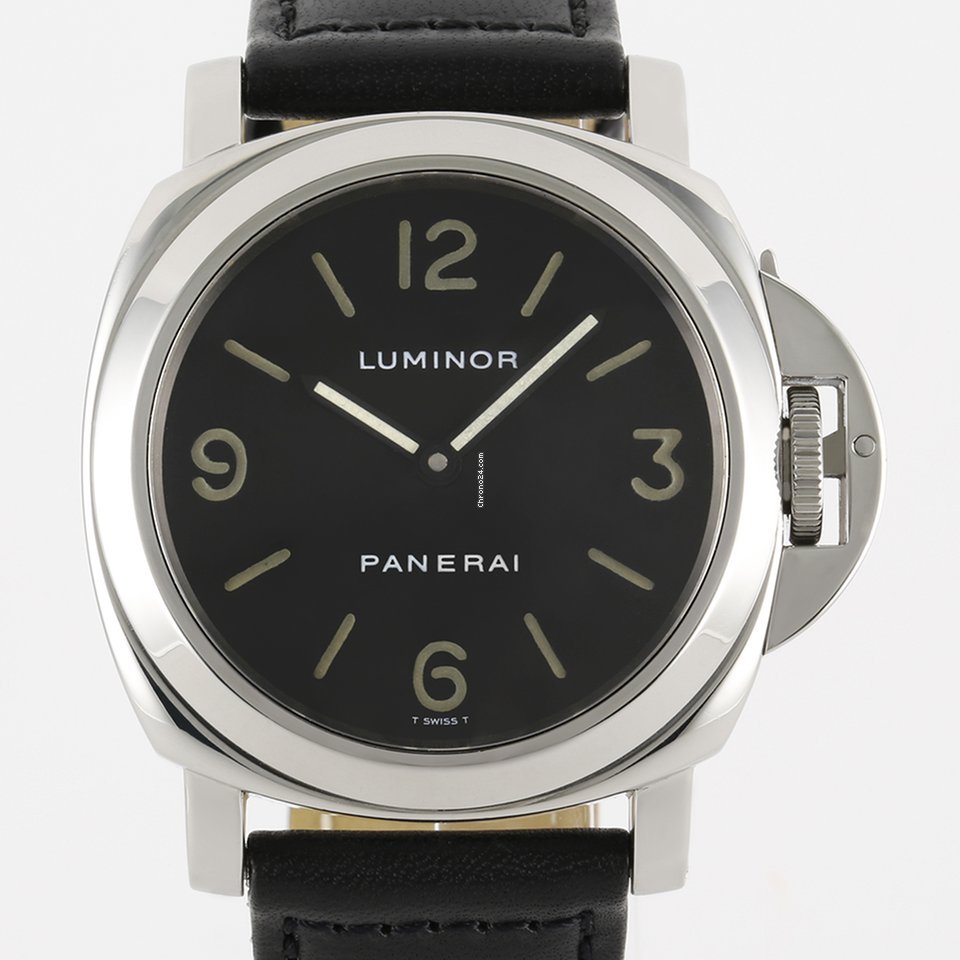 Panerai Luminor Base Manual winding Steel Pam 2