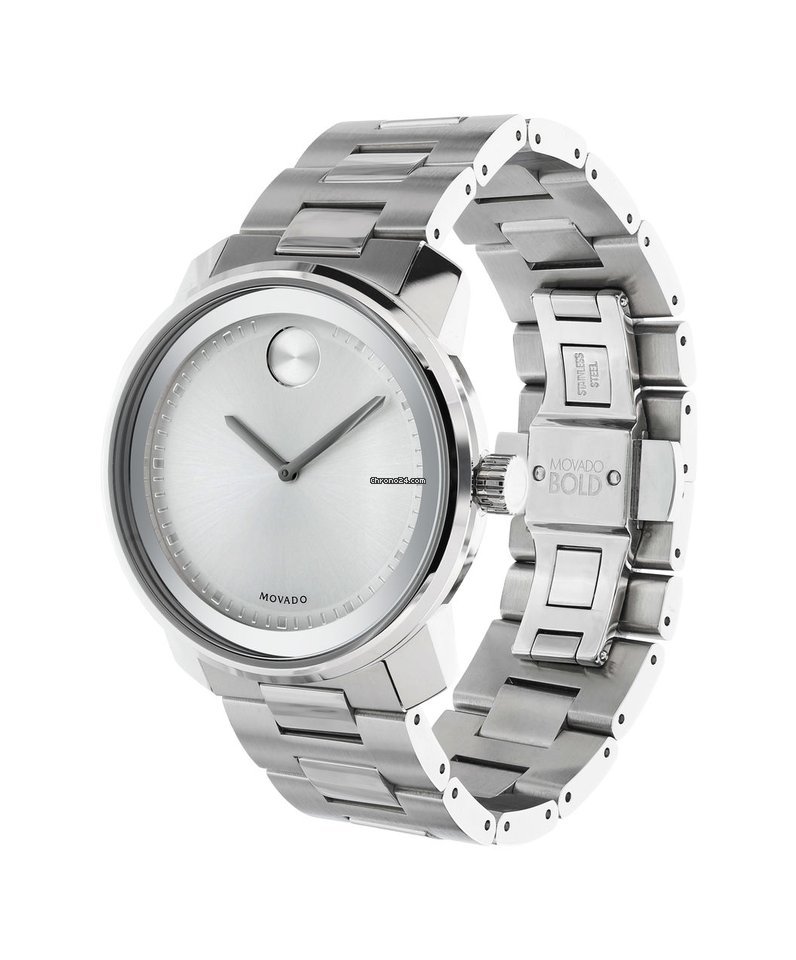 Movado Bold Mens watch Unisex Quartz Steel 3600257