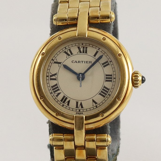 Cartier Panthere Womens watch Quartz Yellow gold 8057921