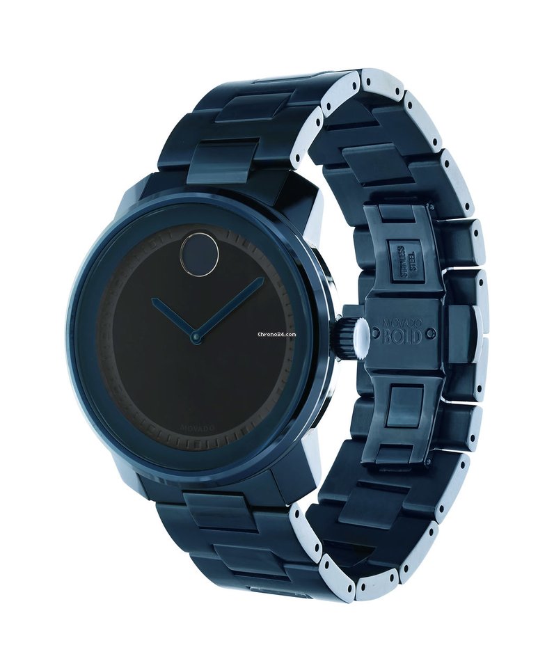 Movado Bold Mens watch Unisex Quartz Steel 3600296