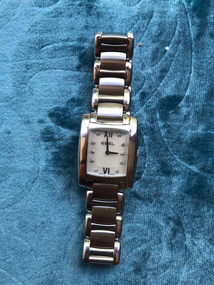 Ebel Brasilia Womens watch Quartz Steel 1215605
