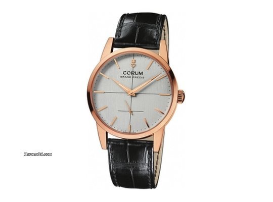 Corum Mens watch Unisex Manual winding Rose gold 162.153.55 0001 BA47