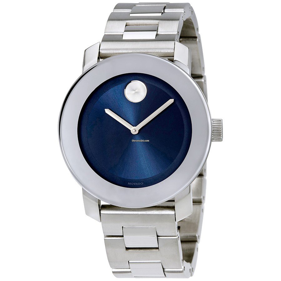 Movado Bold Mens watch Unisex Quartz Steel 3600396