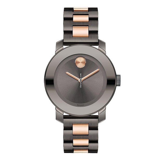Movado Bold Womens watch Quartz Steel 3600327