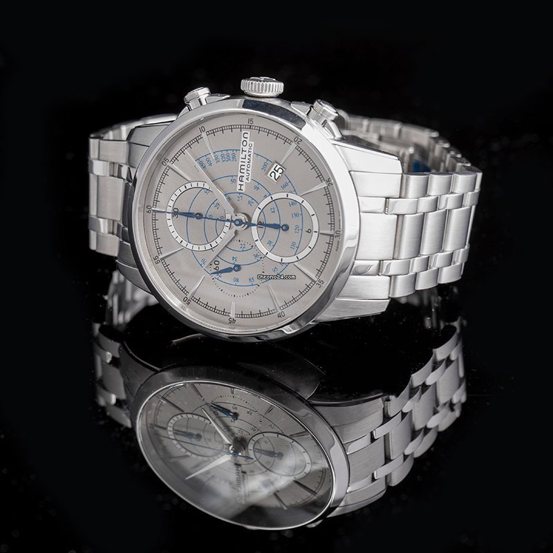 Hamilton Railroad Mens watch Unisex Automatic Steel H40656181