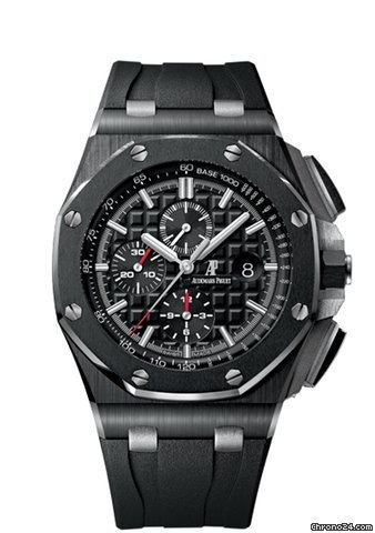 Audemars Piguet Royal Oak Offshore Chronograph Mens watch Unisex Automatic Ceramic 26402CE.OO.A002CA.01