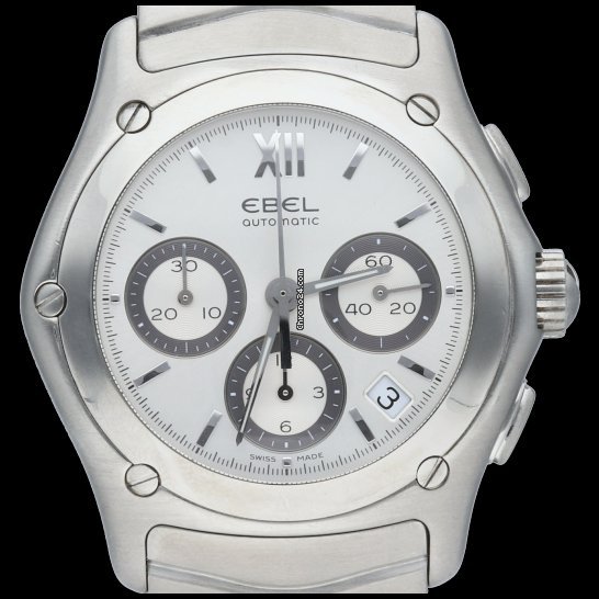 Ebel Classic Mens watch Unisex Automatic Steel E9126F41