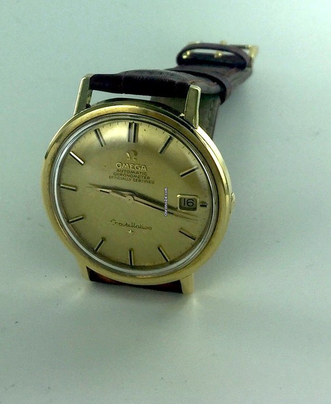Omega Constellation Mens watch Unisex Automatic Yellow gold 168004 14