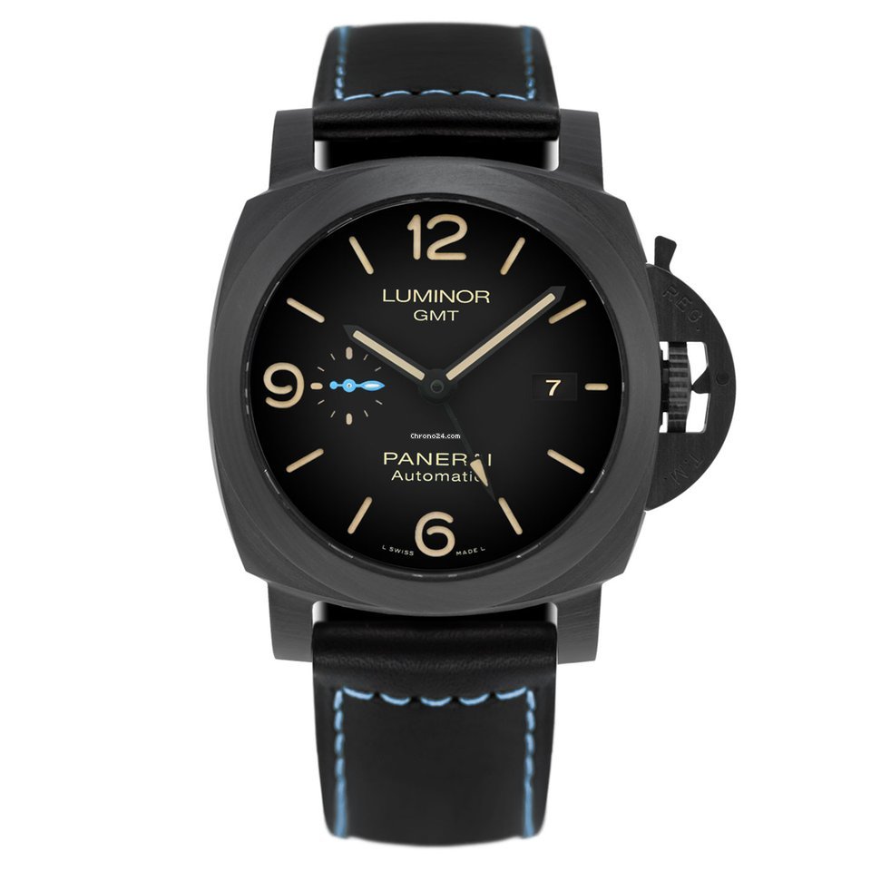 Panerai Luminor 1950 3 Days GMT Automatic Mens watch Unisex Automatic Ceramic PAM01441 or PAM1441
