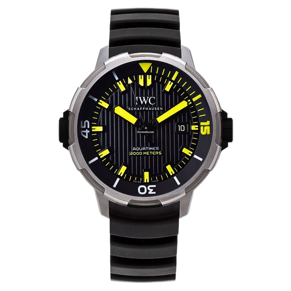 IWC Aquatimer Automatic 2000 Mens watch Unisex Automatic Titanium IW358001