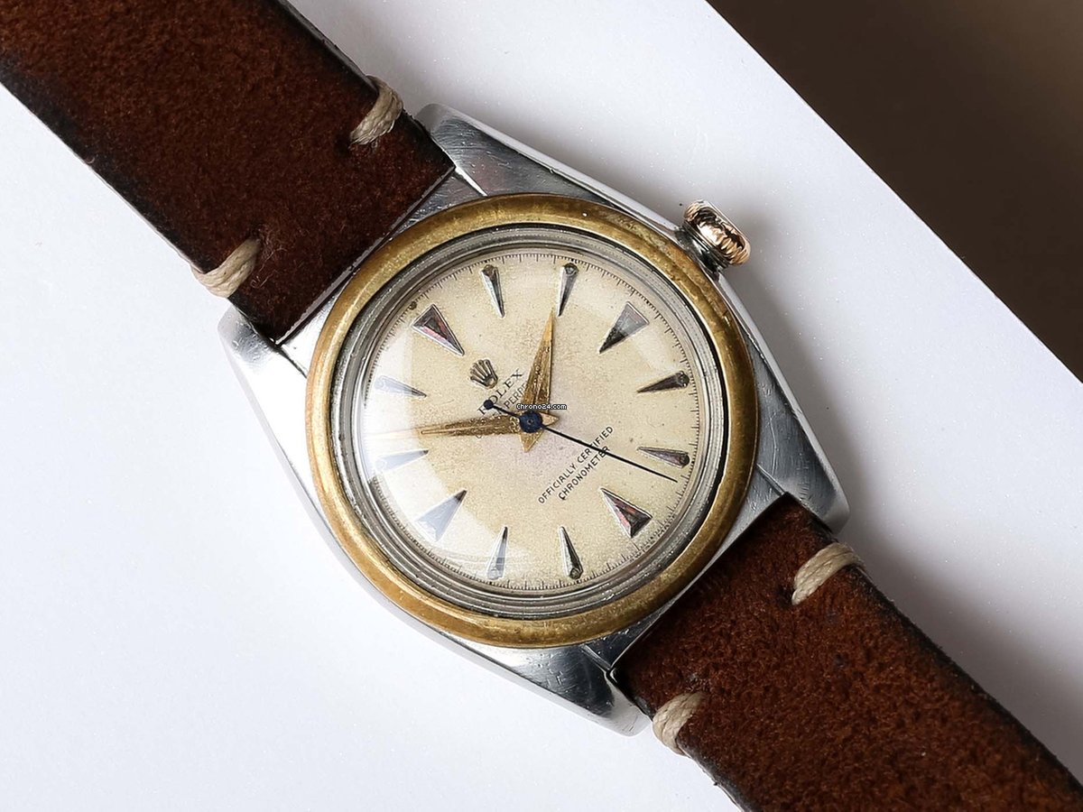 Rolex Gold Steel Automatic 5010