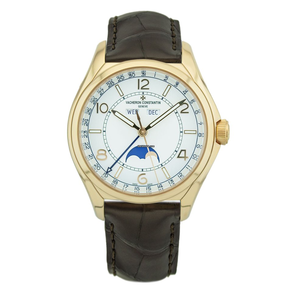 Vacheron Constantin Fiftysix Mens watch Unisex Automatic Rose gold 4000E 000R-B438