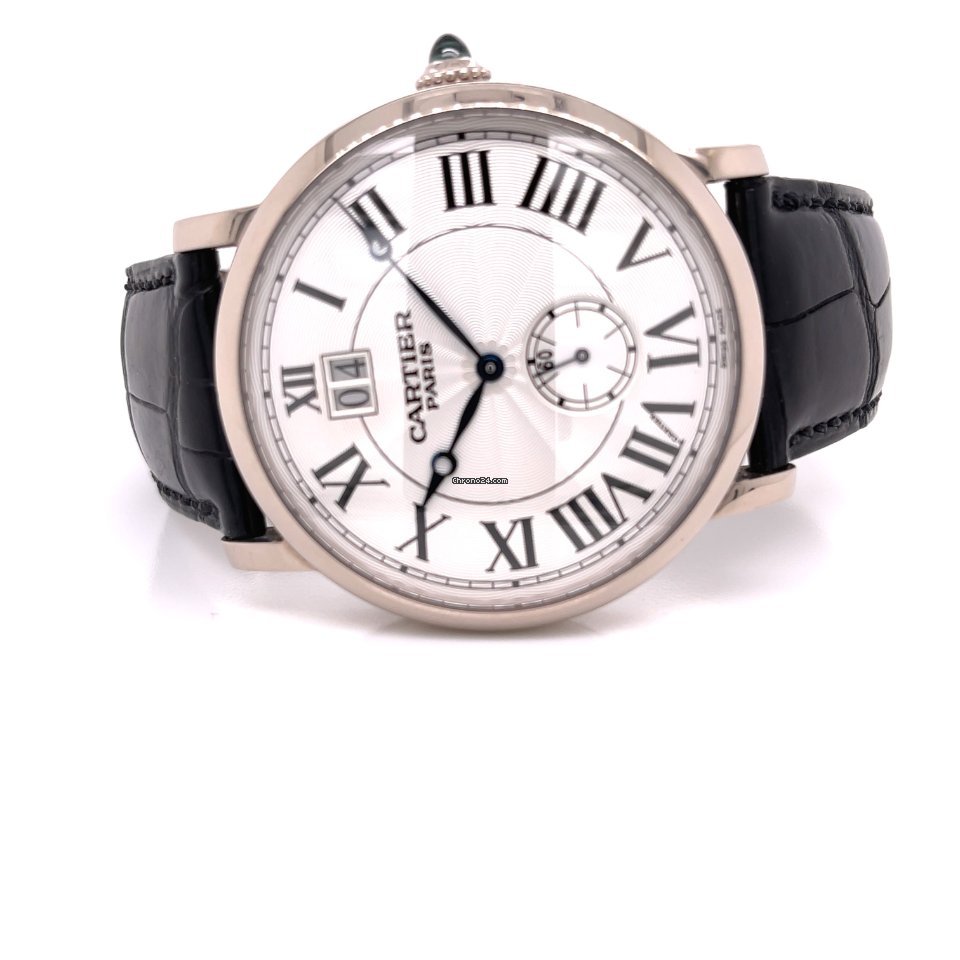 Cartier Rotonde de Cartier Mens watch Unisex Manual winding White gold W1550751