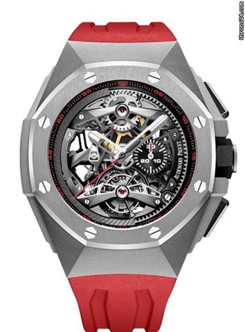 Audemars Piguet Royal Oak Concept Mens watch Unisex Automatic Titanium 26587TI.OO.D067CA.01