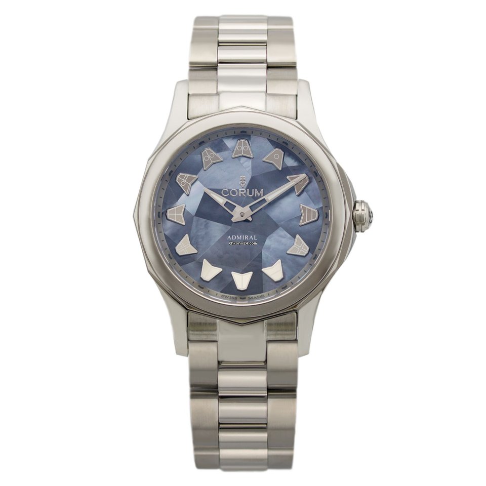 Corum Admirals Cup Womens watch Automatic Steel A400 03592 - 400.100.20 V200 MN01