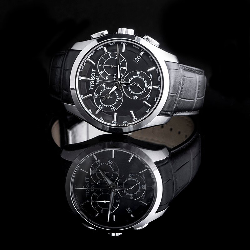 Tissot Couturier Mens watch Unisex Quartz Steel T035.617.16.051.00
