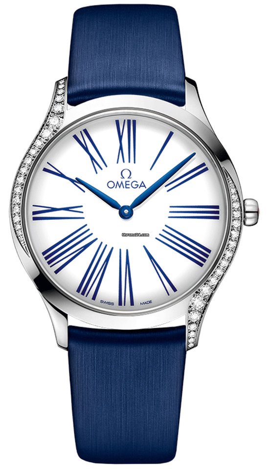 Omega De Ville Tresor Womens watch Quartz Steel 428.17.36.60.04.001