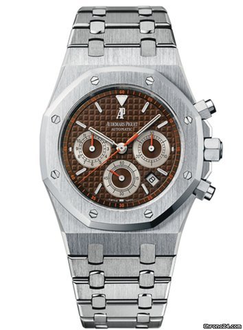 Audemars Piguet Royal Oak Chronograph Mens watch Unisex Automatic Steel 26300ST.OO.1110ST.08