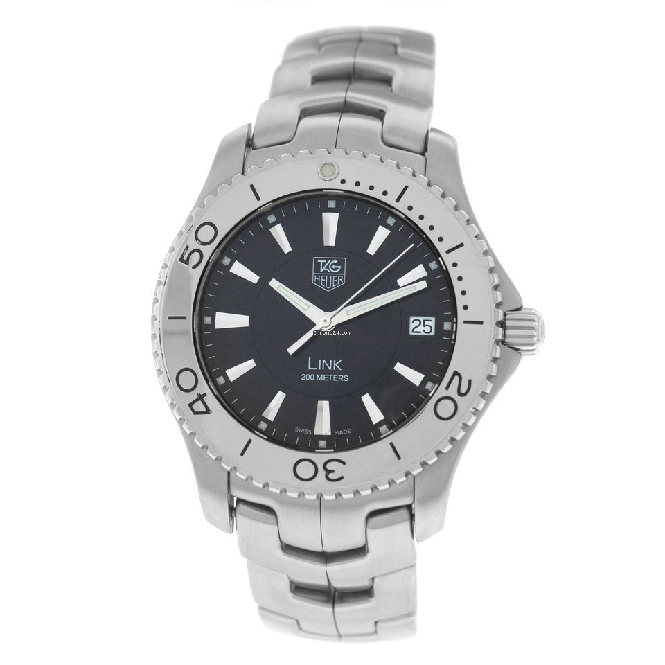 TAG Heuer Link Quartz Mens watch Unisex Quartz Steel WJ1110