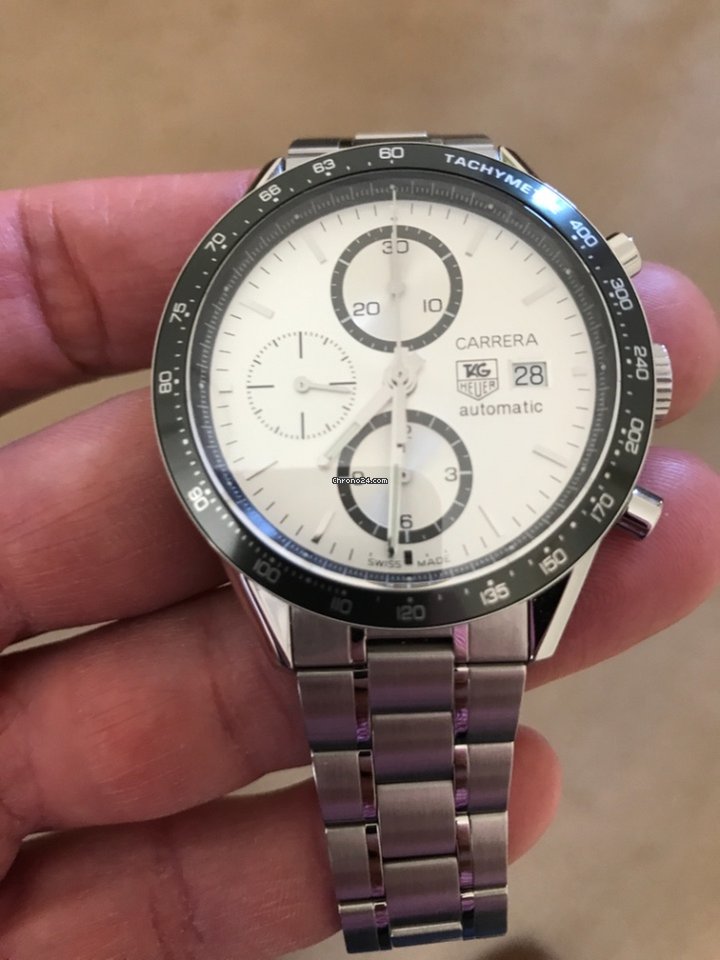 TAG Heuer Carrera Calibre 16 Mens watch Unisex Automatic Steel CV2011
