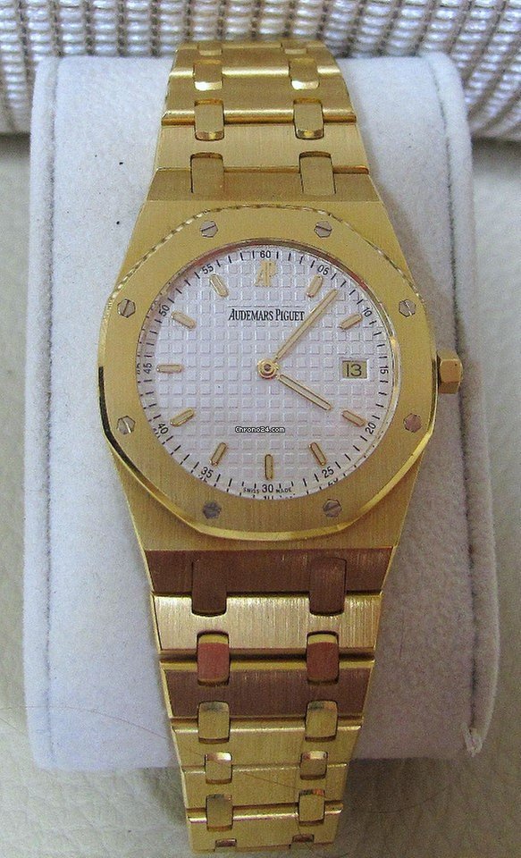 Audemars Piguet Royal Oak Mens watch Unisex Quartz Yellow gold 56175.BA.OO.0789BA.03