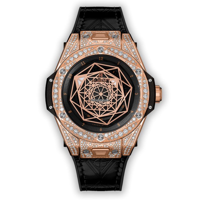 Hublot Big Bang Sang Bleu Mens watch Unisex Automatic Rose gold 465.OS.1118.VR.1704.MXM18