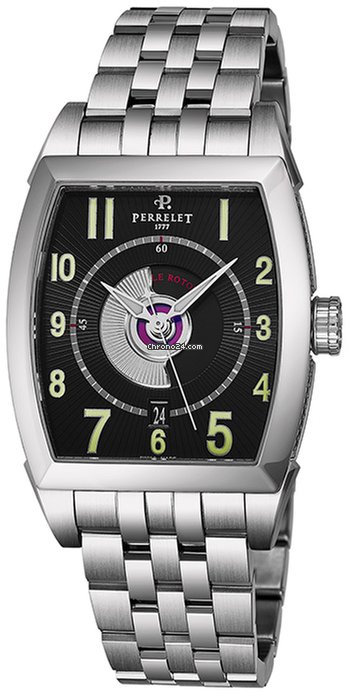 Perrelet Mens watch Unisex Automatic Steel A1029-C