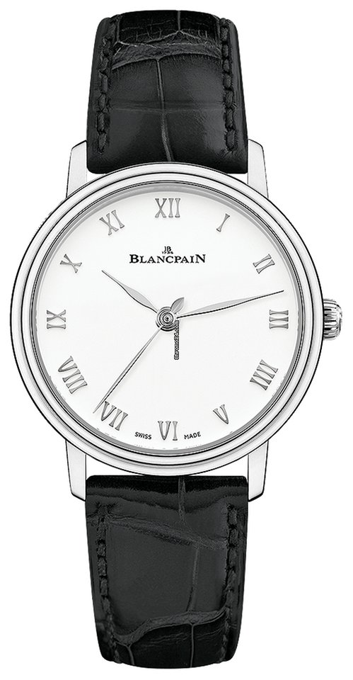Blancpain Villeret Ultra-Slim Womens watch Automatic Steel 6104-1127-95a